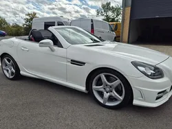 White Used 2013 Mercedes SLK250 AMG Cabriolet | £10,950 (Fair price)