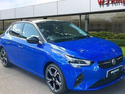 Blue Used 2022 Vauxhall Corsa Edition Hatchback | £12,395 (Fair price)