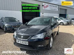 Black Used 2014 Seat Ibiza Hatchback | £4,995 (A bit pricey)