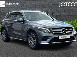 Grey Used 2018 Mercedes GLC250 AMG Line Premium SUV | £22,500 (Fair price)