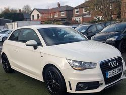 White Used 2013 Audi A1 S-Line Hatchback | £4,650 (Fair price)