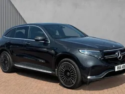 Metallic paintwork graphite grey Used 2020 Mercedes EQC400 AMG Line Premium SUV | £25,900 (Fair price)