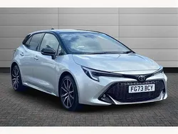 Sterling silver with black roof Used 2023 Toyota Corolla Sport Hatchback | £23,991 (Fair price)