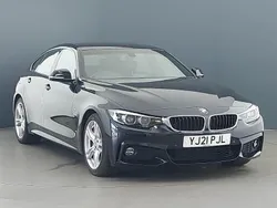 Black Used 2021 BMW 420 M Sport Hatchback | £19,998 (Good price)