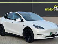 White Used 2022 Tesla Model Y Long Range AWD SUV | £24,250 (Fair price)