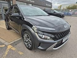 Black Used 2023 Hyundai Kona Premium SUV | £17,989 (Good price)