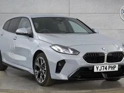 Grey Used 2025 BMW 123 M Sport Hatchback | £31,495 (Fair price)