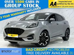 Silver Used 2022 Ford Puma ST-Line X SUV | £16,195 (Fair price)
