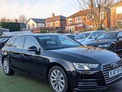 Black Used 2017 Audi A4 Business Estate | £8,500 (Good price)