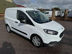 White Used 2021 Ford Transit Trend Van | £6,998 (Good price)
