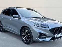Silver Used 2023 Ford Kuga ST-Line X SUV | £21,960 (A bit pricey)
