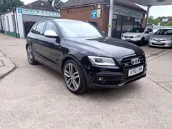 Black Used 2016 Audi SQ5 Design SUV | £17,450 (Fair price)