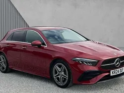 Red Used 2024 Mercedes A180 Executive Hatchback | £24,000 (Fair price)