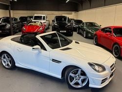 White Used 2014 Mercedes SLK250 AMG Cabriolet | £8,700 (Fair price)