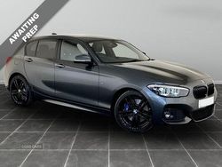 Grey Used 2017 BMW 116 M Sport Hatchback | £11,495 (Expensive)