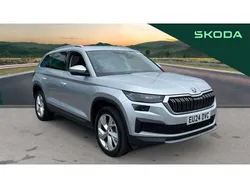 Silver Used 2024 Skoda Kodiaq SE L Executive SUV | £29,200 (Fair price)