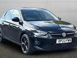 Black Used 2023 Vauxhall Corsa Hatchback | £11,899 (Fair price)