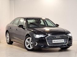 Black Used 2022 Audi A6 Sport Sedan | £25,498 (Good price)
