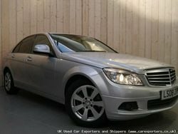 Used 2008 Mercedes C180 Sedan | £7,993
