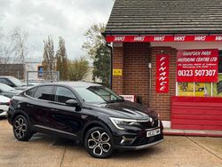 Black Used 2022 Renault Arkana Version S SUV | £14,555 (Fair price)