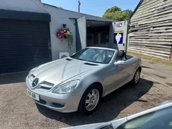 Silver Used 2005 Mercedes SLK200 Cabriolet | £6,995 (Expensive)