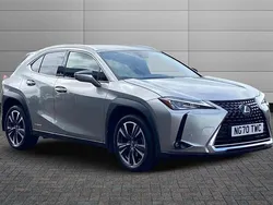 Sonic titanium Used 2020 Lexus UX 250h SUV | £18,727 (Fair price)