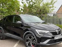 Metallic metallic black Used 2021 Renault Arkana R.S. SUV | £18,381 (Fair price)