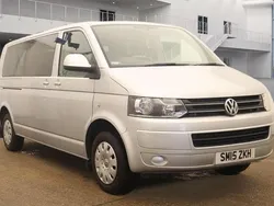 Silver Used 2015 VW T5 SE Van | £17,908 (Fair price)