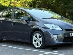 Grey Used 2010 Toyota Prius Hatchback | £7,495 (Fair price)