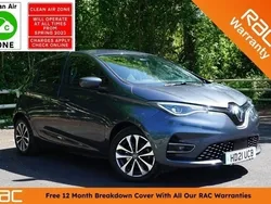 Grey Used 2021 Renault Zoe GT-Line Hatchback | £8,490 (Good price)