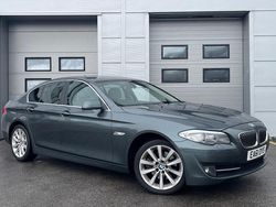 Green Used 2011 BMW 520 Sedan | £4,495 (Fair price)