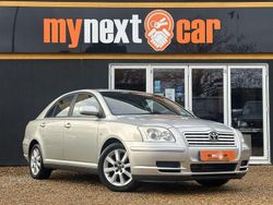Silver Used 2006 Toyota Avensis T3 Hatchback | £6,995