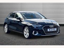 Mythos black Used 2021 Audi A3 e-tron Sport Hatchback | £20,150 (Fair price)