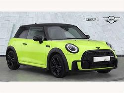 Yellow Used 2023 Mini Cooper Hatch Hatchback | £20,895 (Fair price)