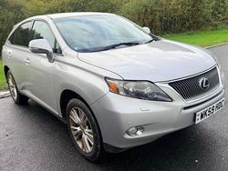Silver Used 2009 Lexus RX450h SUV | £8,695 (Fair price)