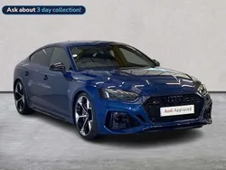 Blue New 2025 Audi RS5 Performance Hatchback | £81,997