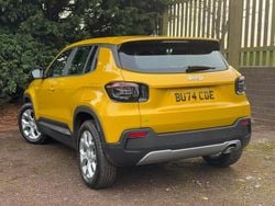 Yellow Used 2024 Jeep Avenger Altitude SUV | £21,995 (Fair price)