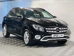 Black Used 2017 Mercedes GLA200 SE SUV | £6,989 (Good price)