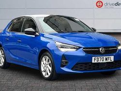 Blue Used 2020 Vauxhall Corsa SRi Hatchback | £9,594 (Fair price)