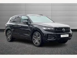Black Used 2024 VW Touareg Black Edition SUV | £54,995 (A bit pricey)