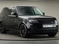 Santorini black Used 2020 Land Rover Range Rover Vogue SUV | £40,650 (Fair price)