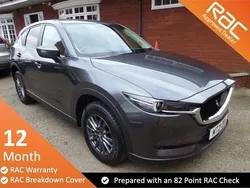 Grey Used 2021 Mazda CX-5 SUV | £16,000 (Good price)