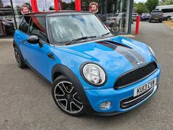 Blue Used 2013 Mini Cooper Hatch Hatchback | £4,795 (Good price)