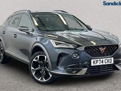 Matt enceladus grey Used 2024 Cupra Formentor SUV | £24,962 (A bit pricey)