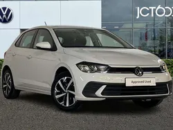 White Used 2022 VW Polo Life Hatchback | £15,062 (Good price)