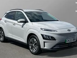 Grey Used 2022 Hyundai Kona Premium SUV | £15,720 (Fair price)