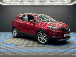 Red Used 2018 Vauxhall Mokka X Active SUV | £8,490 (Fair price)