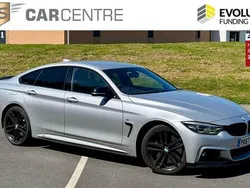 Silver Used 2017 BMW 435 M Sport Coupe | £14,100 (Fair price)
