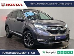 Grey Used 2021 Honda CR-V Hybrid SUV | £26,465