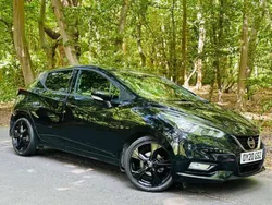 Black Used 2020 Nissan Micra N-TEC Hatchback | £11,389 (Fair price)